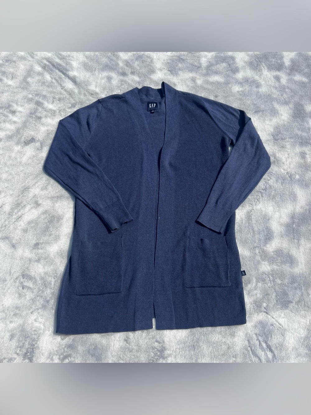 Gap Blue Cardigan